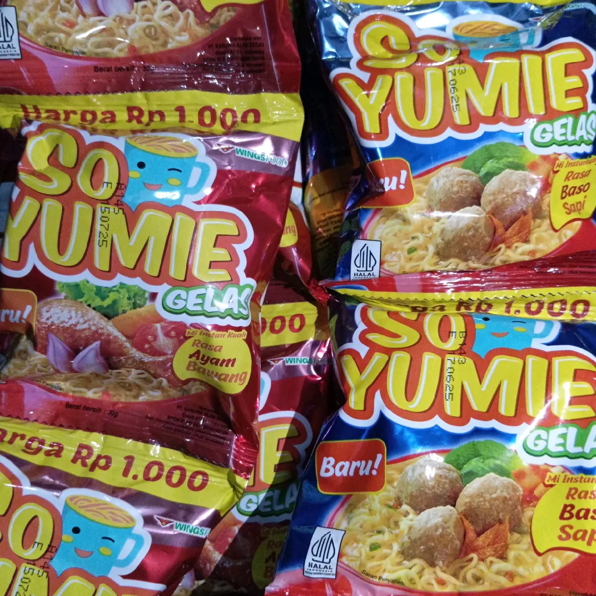 1 Renteng So Yumie Food Noodles