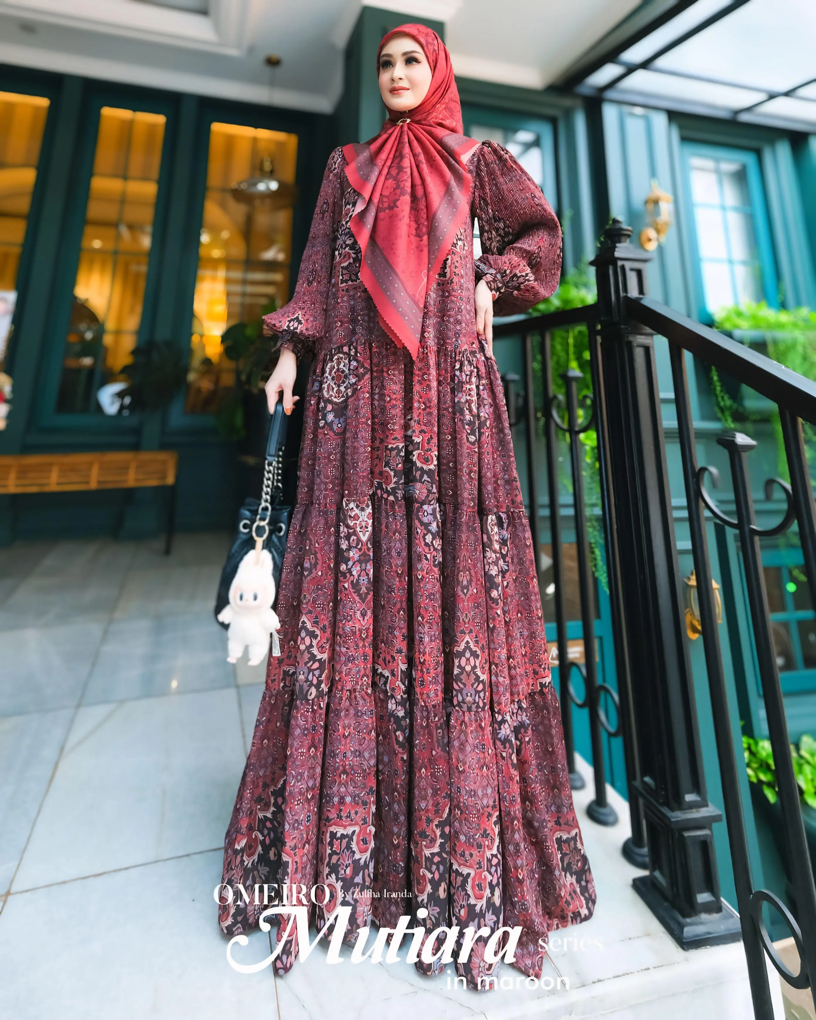 Gamis Syari Mutiara Series by OMEIRO ADDICT