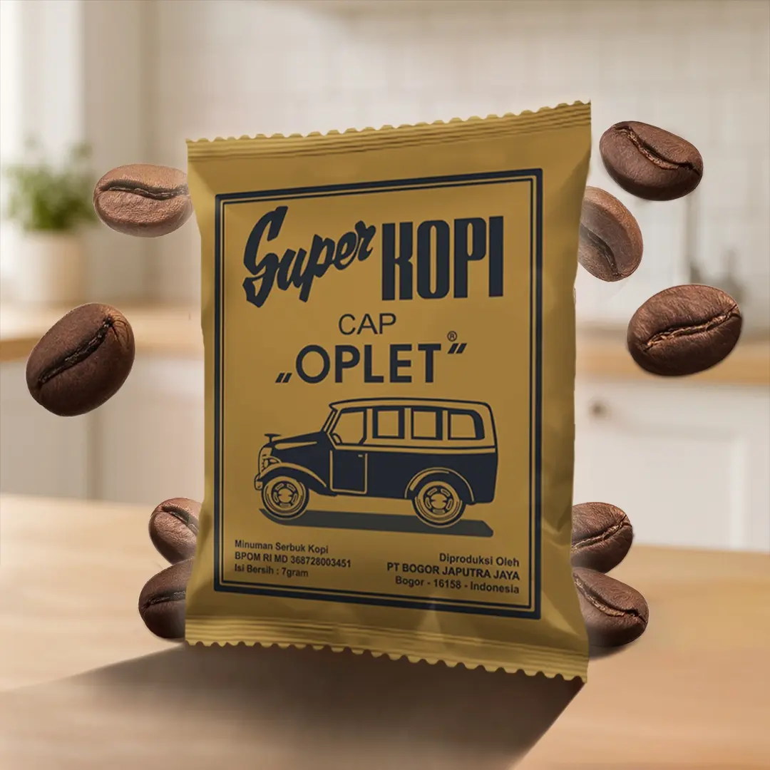 KOPI OPLET MINI CLASSIC (KOPI BUBUK LEGENDARIS BOGOR)
