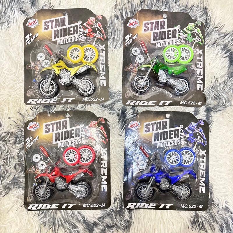 Motocross Star Rider MC 522 - Shop | Tokopedia