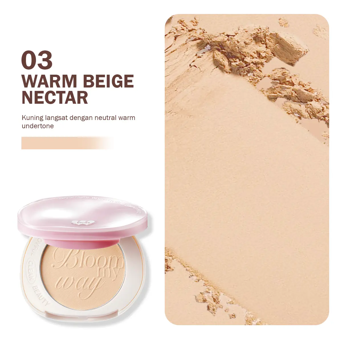 03 Warm Beige Nectar	