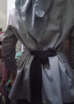 Product Review of KR - Kemeja Basic Belt Simple Sepuluh Model Kemeja Wanita Remaja Dewasa Formal Kerja Kuliah Kerah Casual Atasan Wanita Ootd Fashion Korean Style Terbaru Murah Baju Kancing Katun Muslim Panjang Toyobo from m**0 1