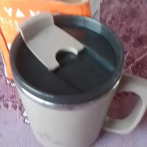 Heefn 500ML Gelas Stainless Gelas Kopi Teh Mug Coffee Anti Karat