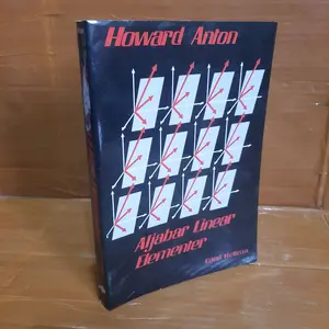 Aljabar linear elementer edisi kelima Howard Anton