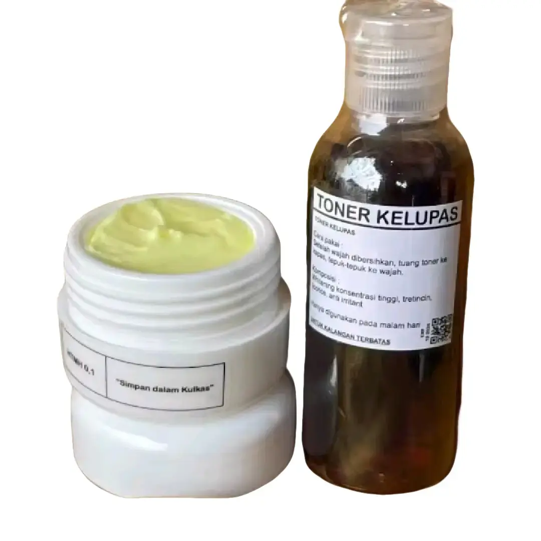 Paket 2in1 cream super ampuh/cream flek