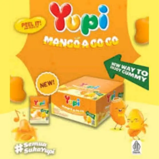 yupi 500an dan yupi 1000an Jeli