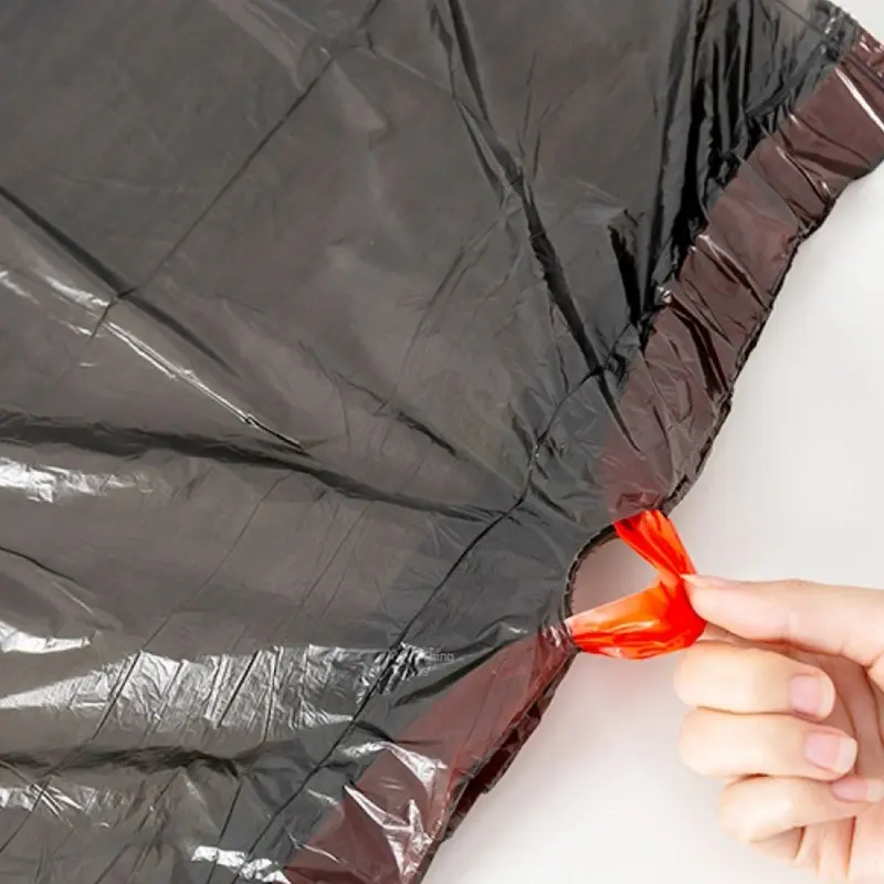 Túi Đựng Rác Dây Rút Tự Động, Dày Dặn, Dùng Trong Gia Đình Và Nhà Bếp, Dùng Một Lần, Túi Đựng Rác 5