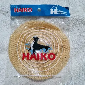 HAIKO JARING CUCI PIRING H-19 MALAYSIA Per Pcs 20 GRAM / PENGGOAK