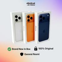 Gambar Apple iPhone 17 Pro Max Garansi Resmi - 256GB, Silver dari DIGITAL CELLULAR Kota Administrasi Jakarta Barat 1 Tokopedia