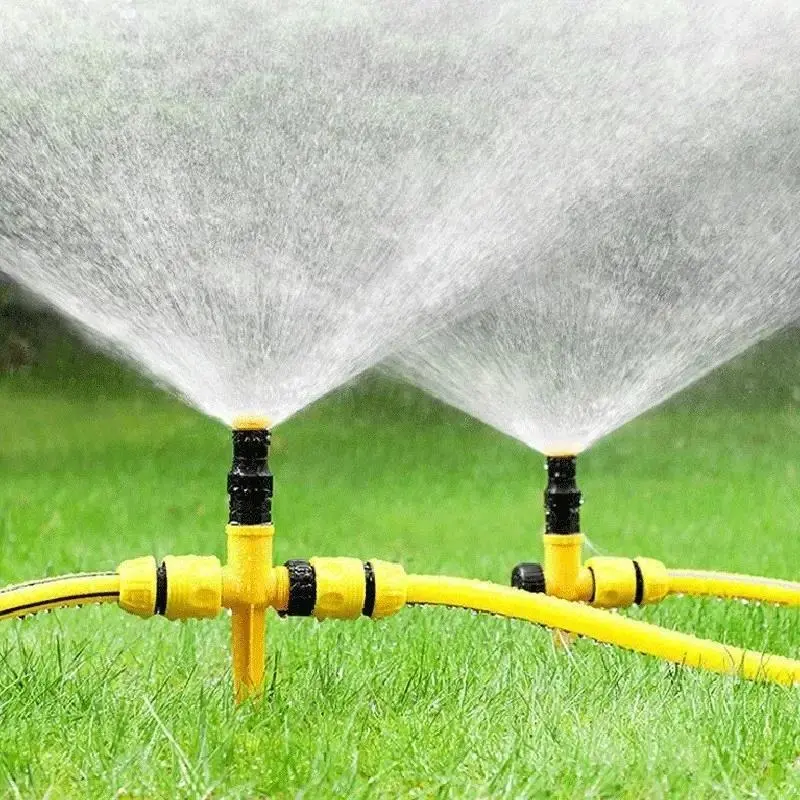 Automatic rotating sprinkler, garden watering tool, McGonagall sprinkler nozzle, lawn landscaping irrigation nozzle