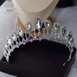 Mahkota Verity - Mahkota Kristal Wedding - Mahkota Mewah crown
