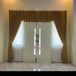 (SATU SET) gorden sapron glossy (12 gelombang poni)