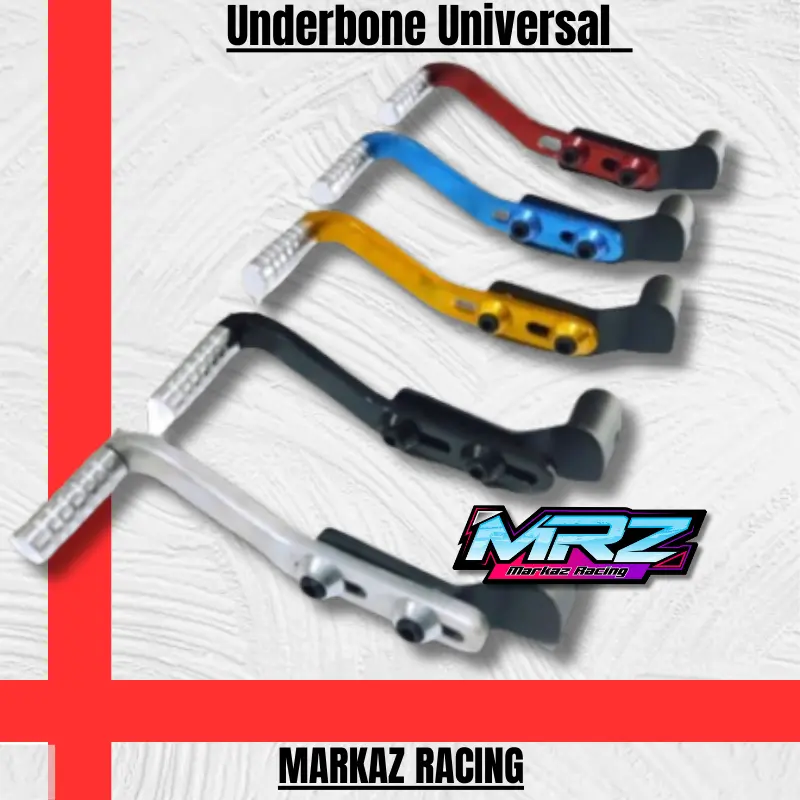Perseneling Underbone Operan Gigi Cungkil CNC Universal 5 Varian Warna Motorcycle 0