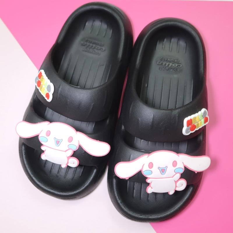 WH - Sandal Anak BABY Cewek Karakter Cinnamoroll slip on Tali 2 band 5