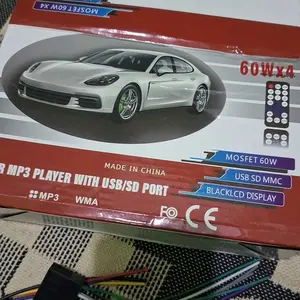 Tape Mobil JSD-520 Bluetooth Audio Radio Multifungsi USB MP3 FM Radio