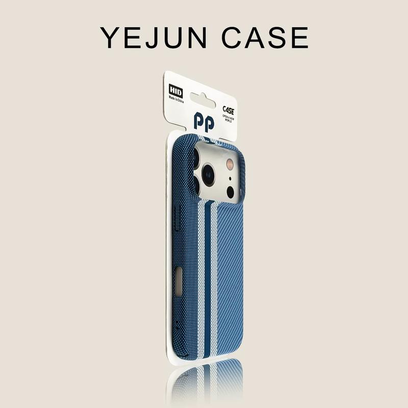 Ốp lưng điện thoại iPhone 17 Pro Max sang trọng bằng sợi cacbon Kevlar, một chiếc phủ kín toàn diện, chống rơi vỡ, tương thích với iPhone 16 Plus/15 Pro/14 Pro Max/13/12/11, có bề mặt vân nhám.
