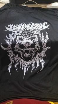 Product Review of Kaos Baju Oblong Lengan Pendek Distro Pria Wanita Dewasa Kata Kata Nyindir Keren Terbaru 2025 Metal Santai Crew Neck Polos Hitam Branded Fit from m**1 0