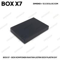 Gambar Box X7 - Box Komponen Rakitan Listrik Box Plastik DIY dari Ono Shop Kota Administrasi Jakarta Barat 4 Tokopedia