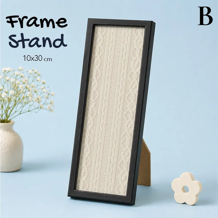 Bingkaimu Baground + Bingkai Kolase Custom Frame Dinding Aesthetic Retro Hadiah Kenangan