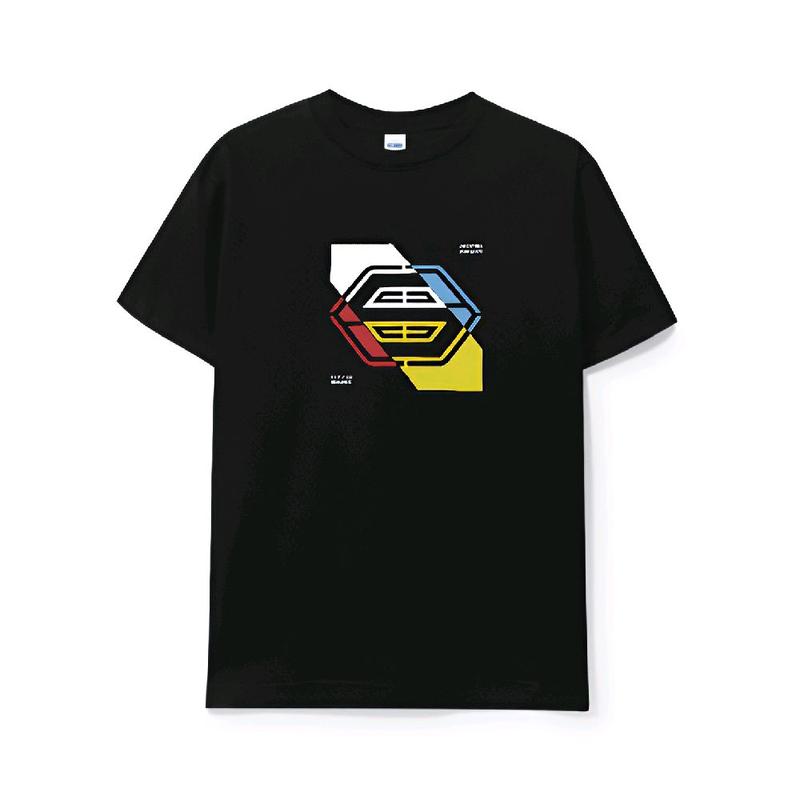 T-shirt skaters refraction UG027 hitam lengan pendek unisex. Kain Kaos Katun Combed Tangan Nyaman Tebal Distro Cowok Bandung Sablon Polyester Baju Pria Lembut Wanita Polos Dewasa Panjang High 1