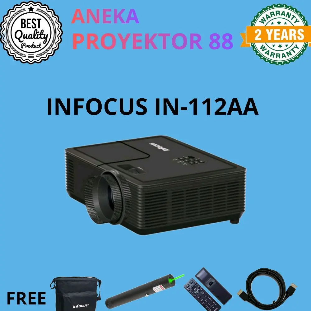 proyektor infocus in112aa
