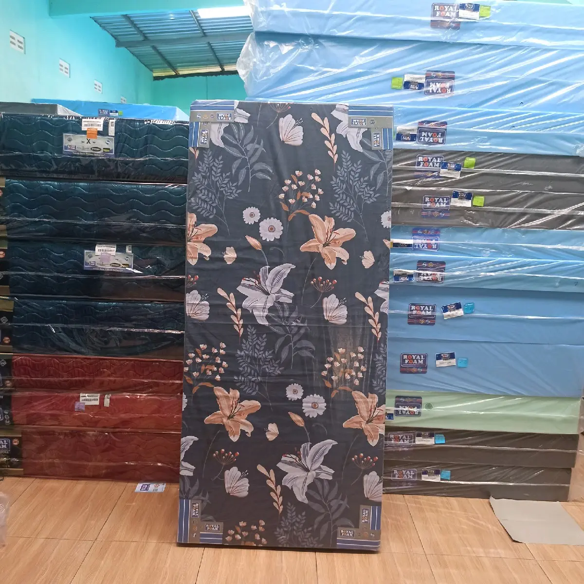 Kasur Busa Royal Foam Kain Katun D 16 Ukuran 90x200 - Furniture
