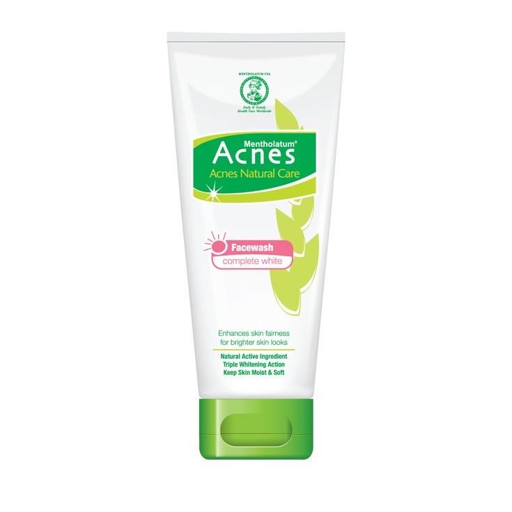 ACNES Creamy Wash | Yogurt touch| Complete White | Deep Pore Cleanser | Oil Control 3