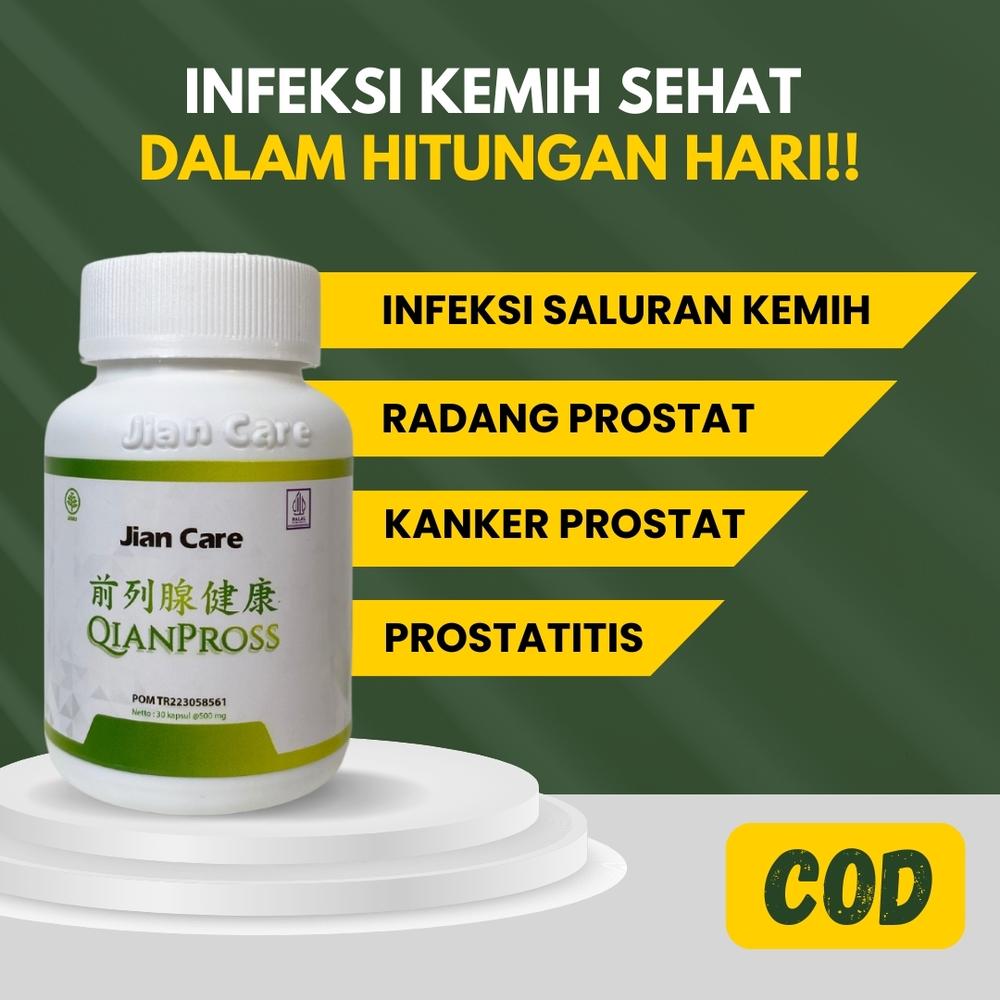 QianPross - Solusi Atasi Nyeri Kencing, Kencing Panas, Kencing Tersendat & Masalah Buang Air Kecil BPOM