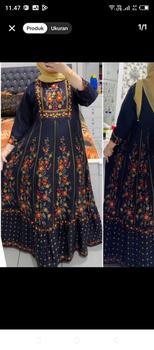 Product Review of gamis hindi ambyar terbaru silvy from D** C** 0