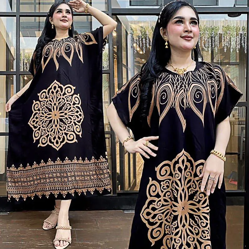 Daster Lowo Jumbo Kekinian Terbaru 2024 Viral Rayon Busui Resleting Depan 0