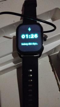 Product Review of [Exclusive Riccie] ADVAN Smartwatch S1 AI Voice Assistant IPS Display 2.01" Touchscreen Waterproof IP68 Bluetooth Call Health Monitoring from s**7 0