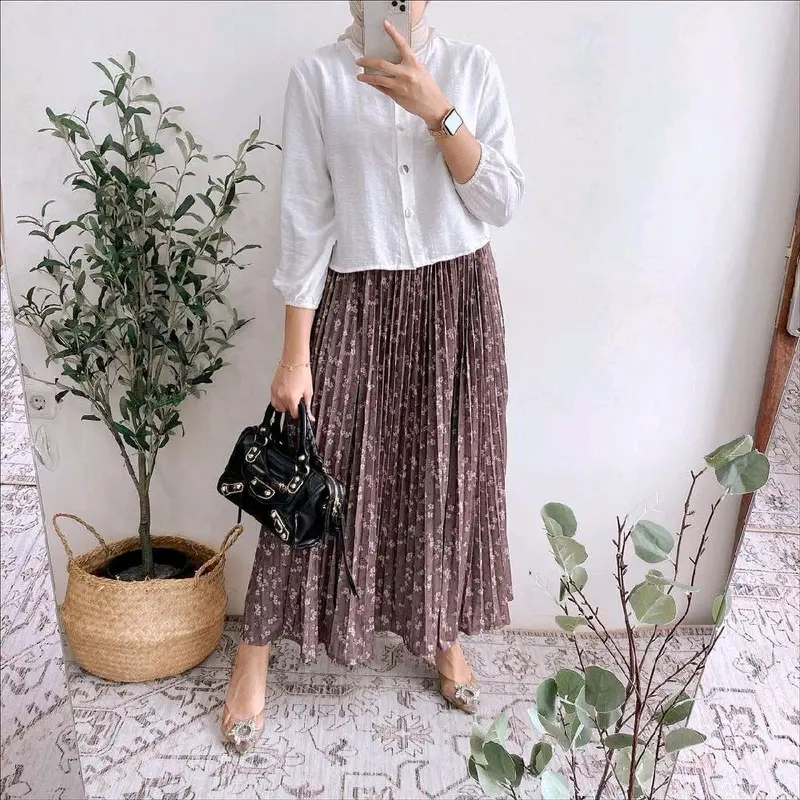 zavika set rok oneset rok plisket hyget premium korea atasan pololinen oneset terkini terlaris 2