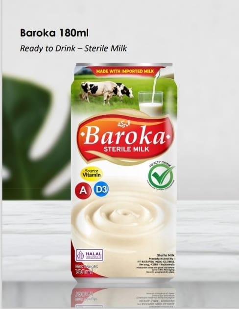 susu baroka original 180ml susu baroka original 180ml