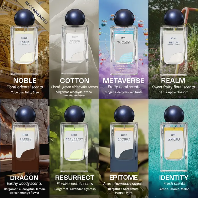 HINT Fragrance - Fabric Series Velvet 50ML Eau de Perfume - Unisex - Sweet Spicy Scent -   Wangi Aroma yang Hangat dan Mewah Elegant yang Menenangkan 7