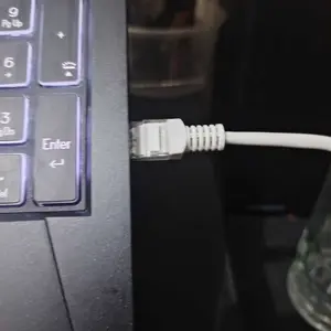 Kabel LAN Cat5 5M/10M/15M/20M/30M/40M/50M Outdoor Indoor Kabel Patch Cord UTP RJ45 CAT5 Komputer Broadband  1000MBS WIFI CCTV Kamera