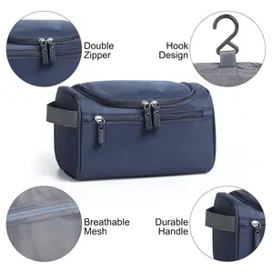 TAS Organizer Peralatan Mandi Pouch Tempat Sabun Travel Toiletries Bag