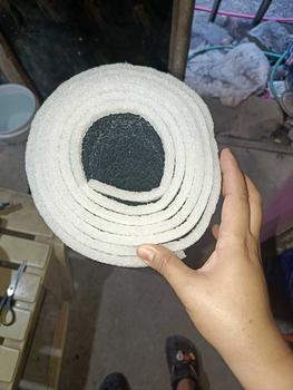 Product Review of Quantity=Mtrs No cutting (Read Description before order)(Sold per meter) Insulation foam Polyethylene PE Foam Wrap Heat Packaging White width 100cm single double 5mm 7mm 10mm. from T**A 1