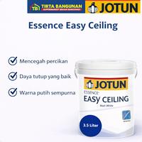 Gambar JOTUN Essence Easy Ceiling White 3,5 LT - Cat Plafon Anti Spattering & Good Hiding Warna Putih Sempurna dari Tirta Bangunan Kota Depok 1 Tokopedia
