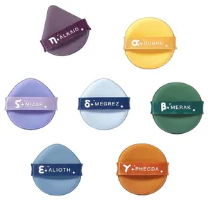Applicator Makeup Sponge Puff Bedak Foundation - Satuan (7 Warna)