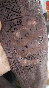 Product Review of Gamis abaya Inara|gamis mix brukat|gamis free bross from r**a 3