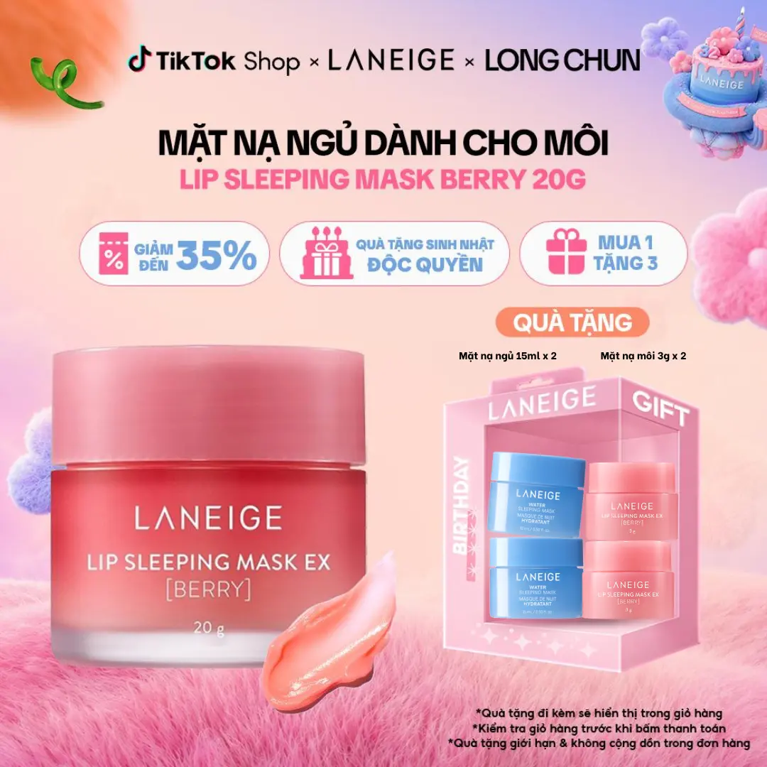 Mặt Nạ Ngủ Môi Laneige Lip Sleeping Mask EX 20g