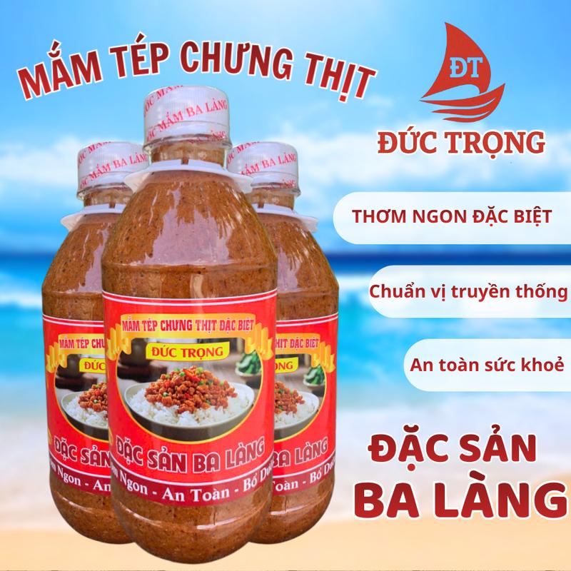 Mắm tép Ba Làng Thanh Hoá chuẩn ngon Dùng Chưng Thịt Thơm Ngon Đặc Biệt Sản Phẩm Đặc Sản Ba Làng