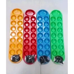 Congklak Mainan Anak Ukuran Besar Warna-warni RANDOM Cocok untuk Bermain di Rumah dan Taman