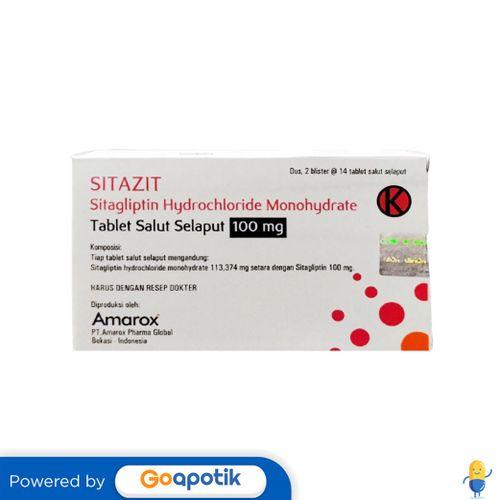 SITAZIT 100 MG BOX 28 TABLET