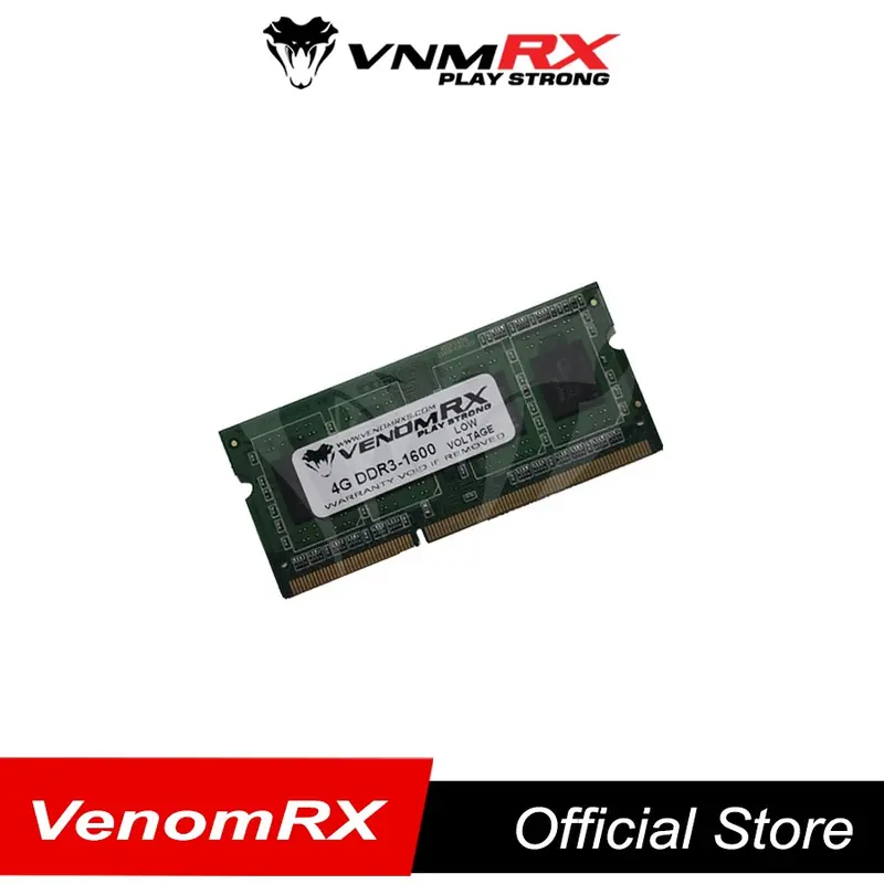 VenomRX Sodimm DDR3 PC1600 - RAM for Notebook / laptop 2