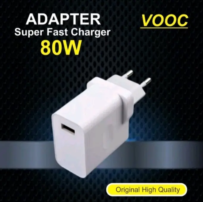 BB STORE - KEPALA CHARGER BATOK OP 80W SUPER VOOC ORI 0