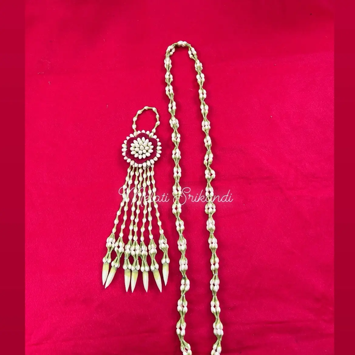 Kalung,Keris,Pemanis Melati imitasi