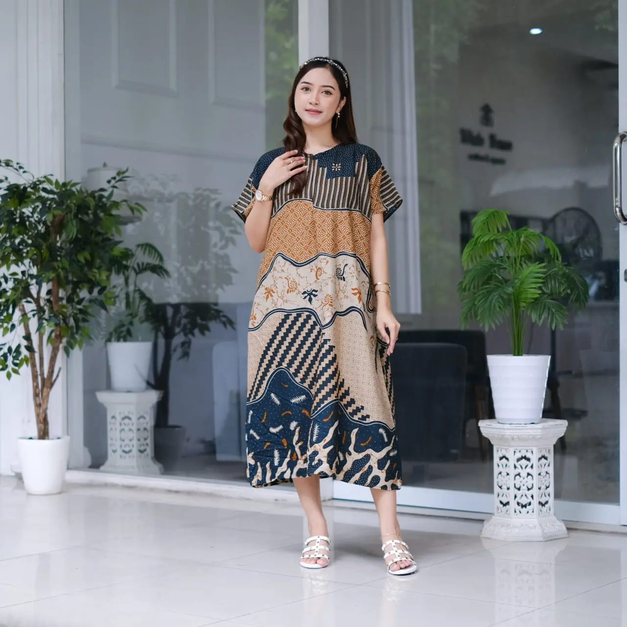 Daster Ibu Payung Terbaru Kekinian Special Lebaran Sale 2025 SAMARA 2