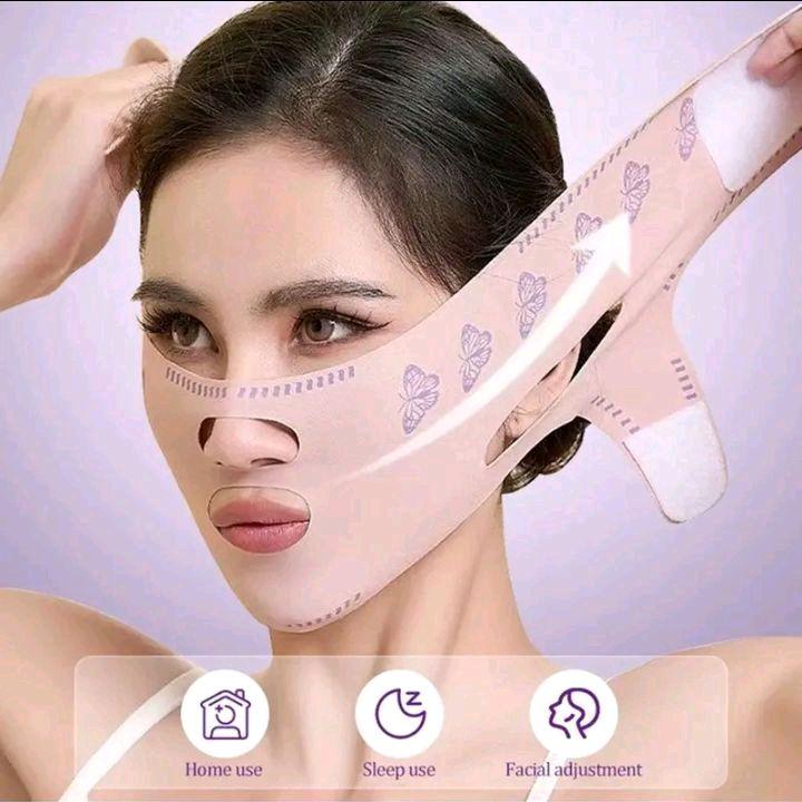 KORSET PENGENCANG WAJAH PENIRUS WAJAH DOUBLE CHIC 3
