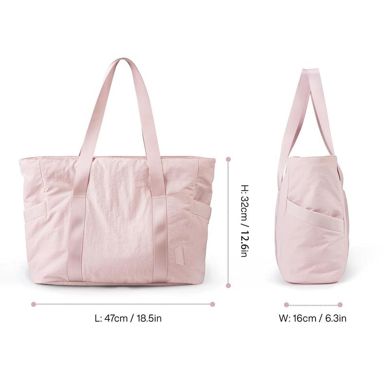 【Live】BAGSMART Tas Tangan Perjalanan Wanita Tas Bahu Bagasi Kapasitas Besar Tas Olahraga Gym Tas Selempang Wanita Duffle untuk Wanita Travel 3